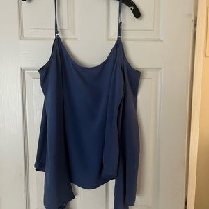 Bcbgmaxazria off the shoulder top